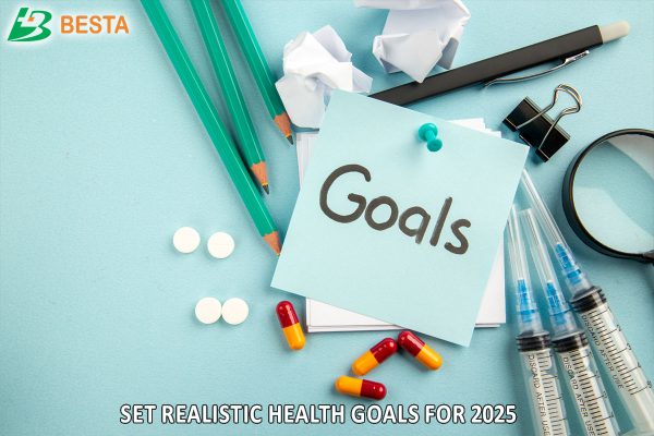 How to Set Realistic Health Goals for 2025 and Stick to Them