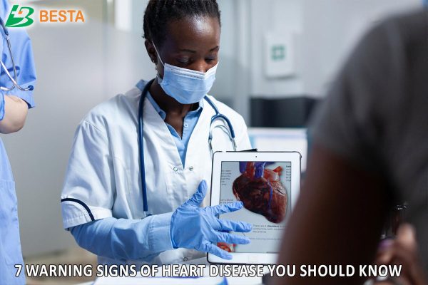 Heart Health Matters: 7 Warning Signs of Heart Disease You Should Know