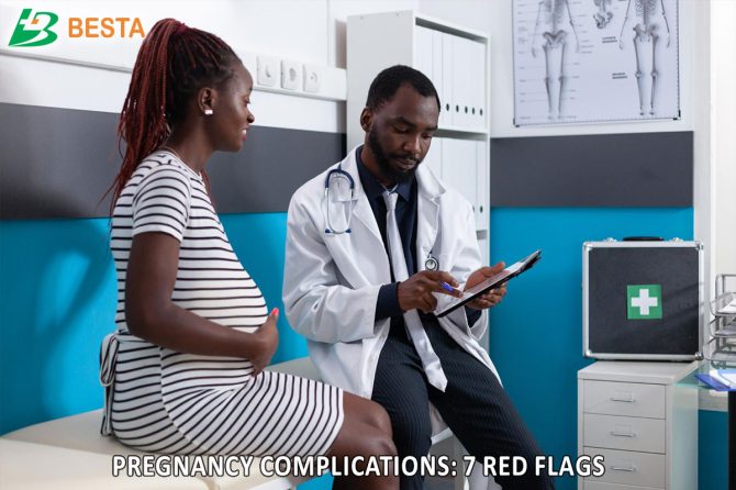 Pregnancy Complications: 7 Red Flags Every Expecting Mother Should Know