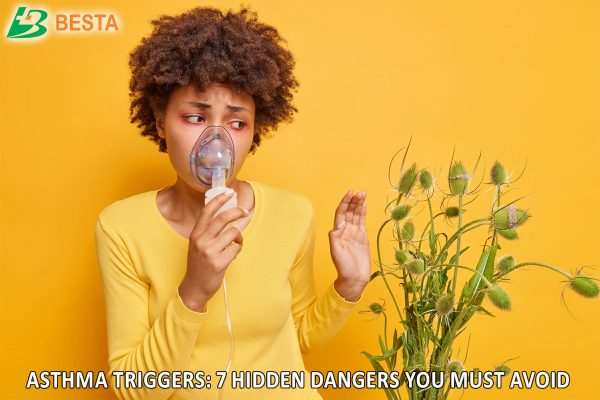 Asthma Triggers: 7 Hidden Dangers You Must Avoid
