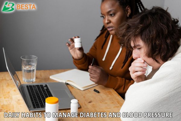 Chronic Disease: 6 Powerful Daily Habits to Manage Diabetes and Blood Pressure