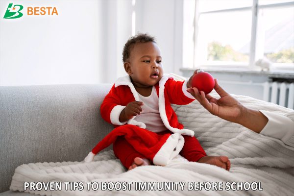 Child Wellness: 8 Proven Tips to Boost Immunity Before School