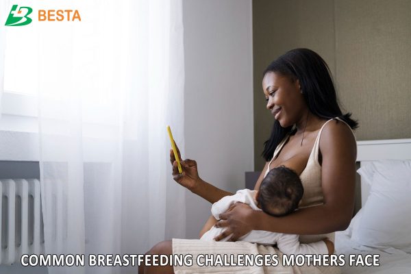 Infant Nutrition: 6 Common Breastfeeding Challenges Mothers Face