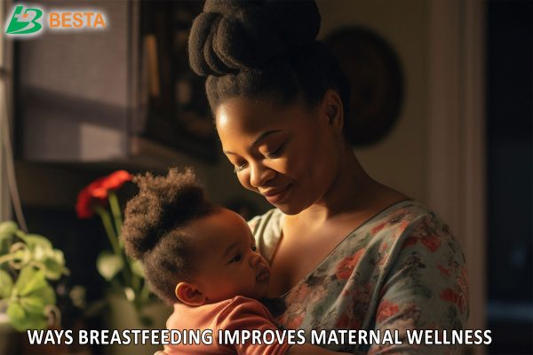 Mother’s Health: 5 Ways Breastfeeding Improves Maternal Wellness