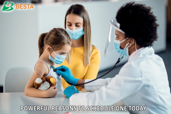 Pediatric Checkups: 5 Powerful Reasons to Schedule One Today