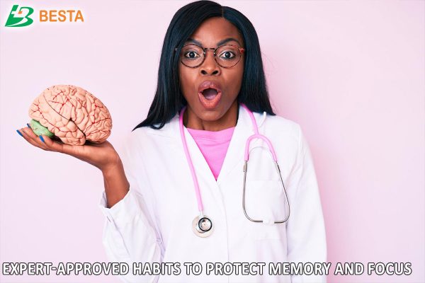 Brain Health: 6 Expert-Approved Habits to Protect Memory and Focus