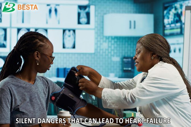 Hypertension Risks: 6 Silent Dangers That Can Lead to Heart Failure