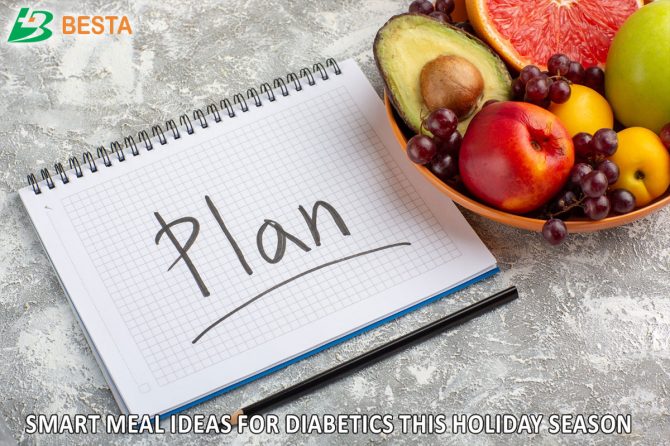 Nutrition Tips: 8 Smart Meal Ideas for Diabetics This Holiday Season