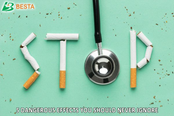 Smoking and Cancer: 5 Dangerous Effects You Should Never Ignore